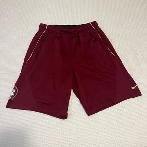 FSU Nike shorts